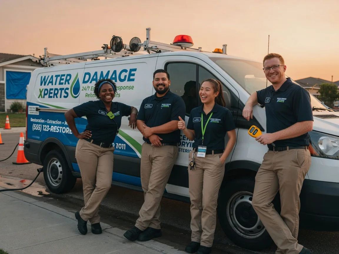 Water Damage Repair company in Faison, NC
